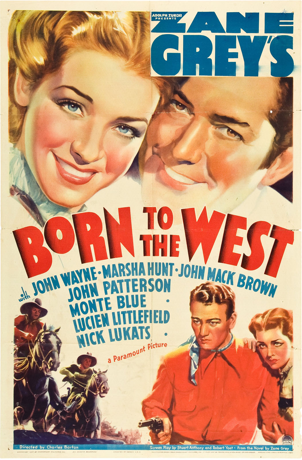 BORN TO THE WEST